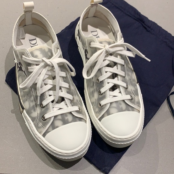 Dior B23 Low Top Sneakers - Picture 1 of 14